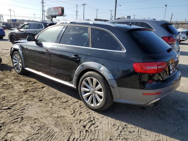 Parquets AUDI A4 2016 Czarny