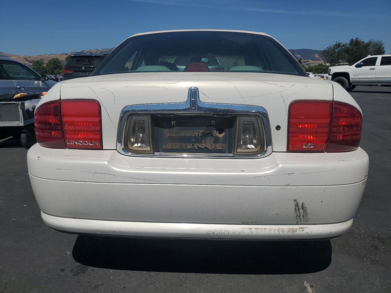 2001 Lincoln Ls VIN: 1LNHM86S01Y600823 Lot: 60454825