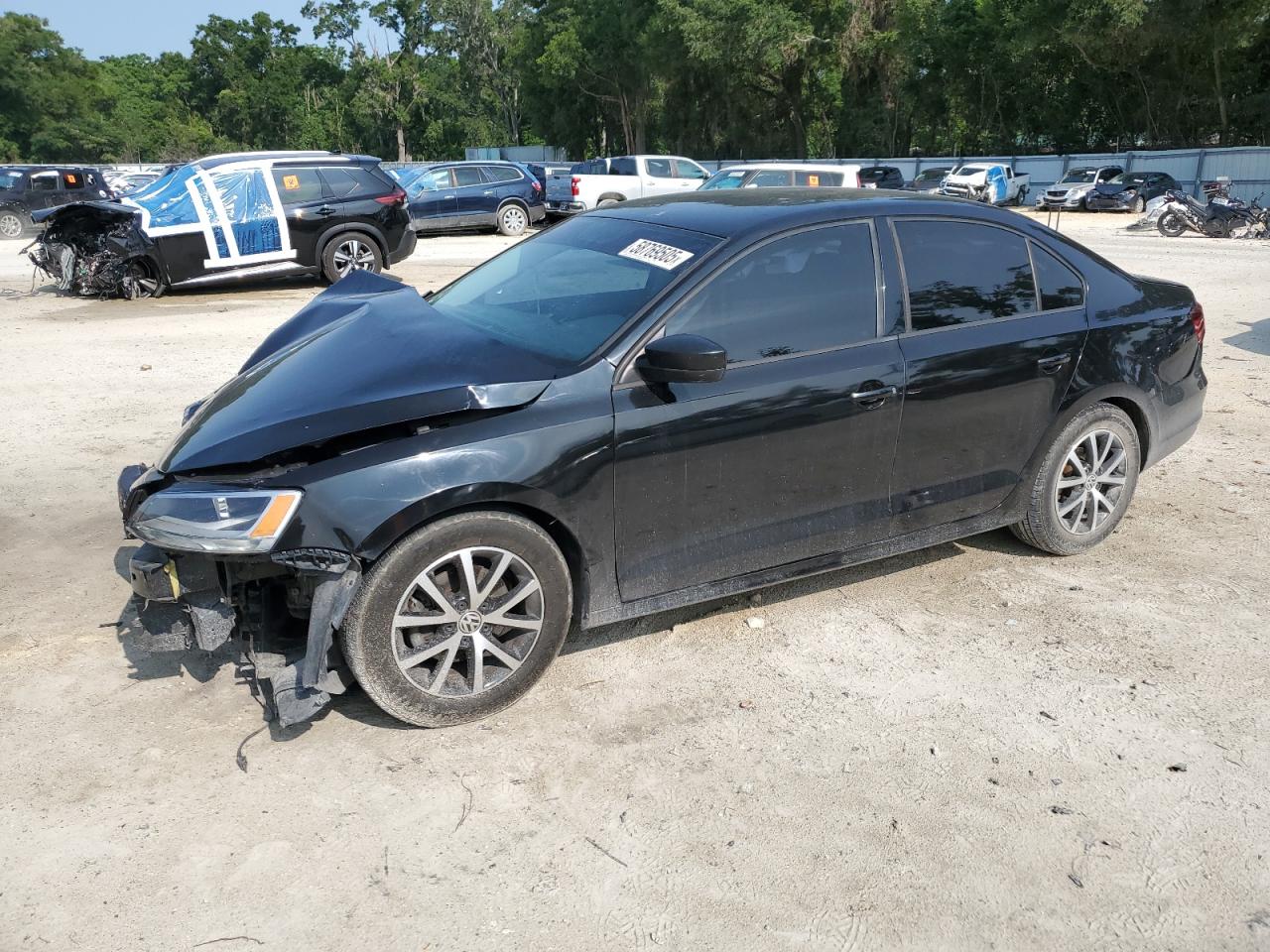 2016 Volkswagen Jetta Se zu verkaufen in Ocala, FL - Front End