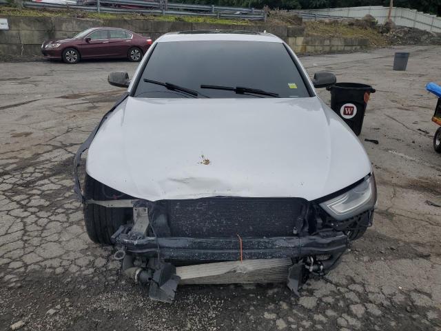 Sedans AUDI A4 2013 Silver