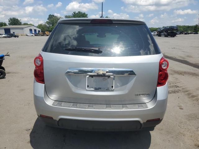  CHEVROLET EQUINOX 2015 Silver