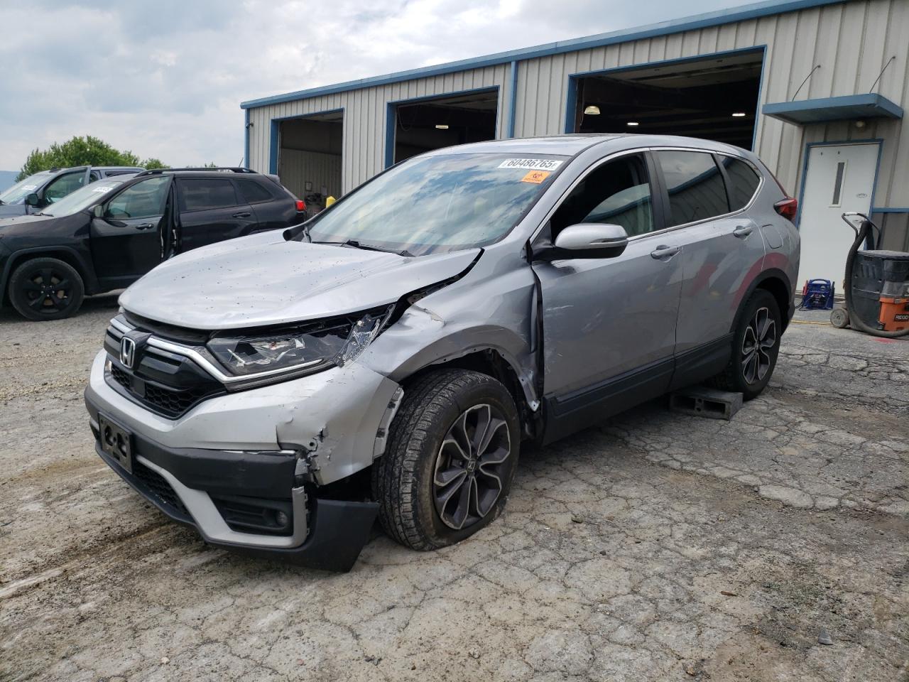 2020 Honda Cr-V Ex للبيع في Chambersburg، PA - Front End