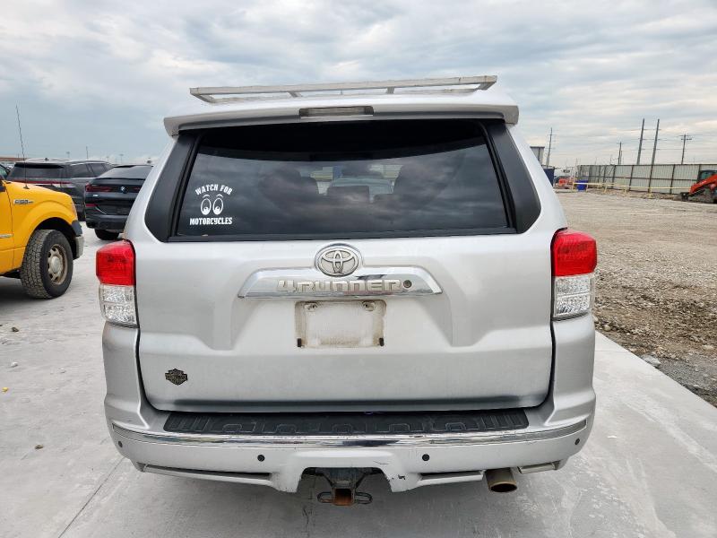  TOYOTA 4RUNNER 2013 Silver