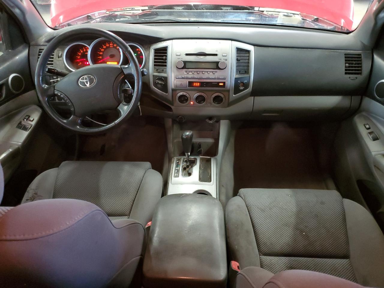 2007 Toyota Tacoma Access Cab VIN: 5TEUU42N67Z407532 Lot: 63219605