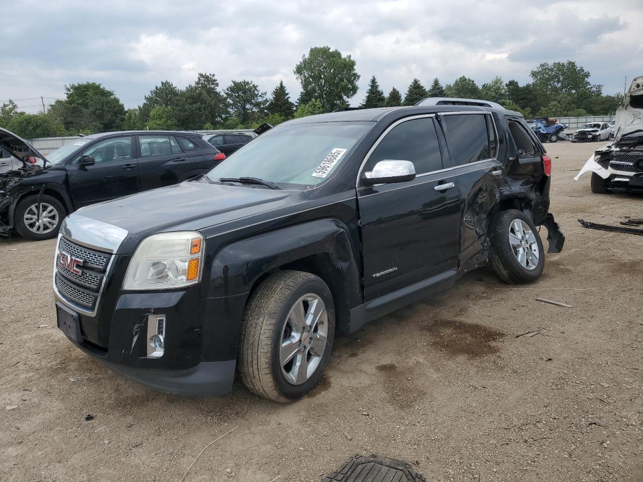 2015 Gmc Terrain Slt for Sale in Elgin, IL - Rear End