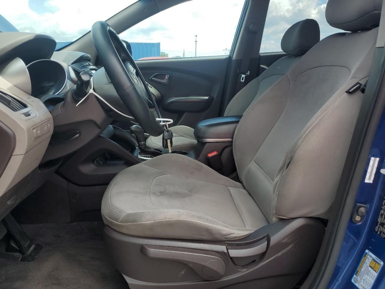 2014 Hyundai Tucson Gls VIN: KM8JT3AF6EU840764 Lot: 62110055