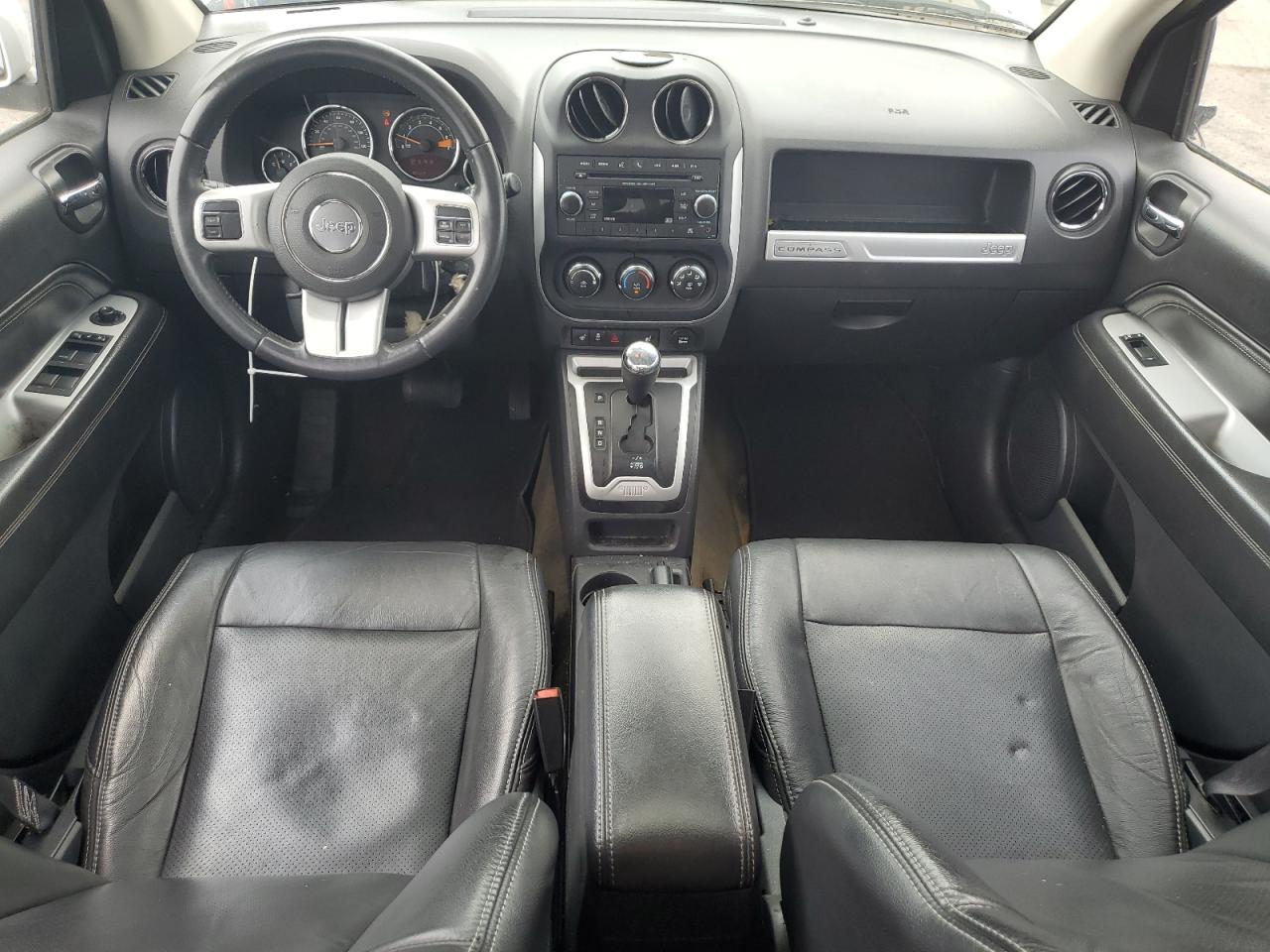 2016 Jeep Compass Latitude VIN: 1C4NJDEB5GD795344 Lot: 62455025