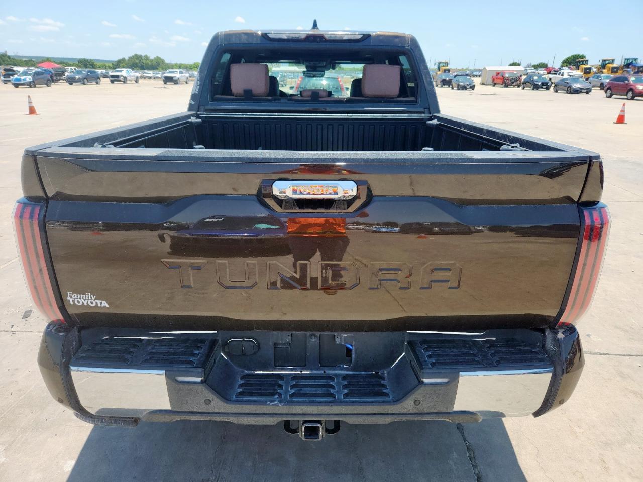 2022 Toyota Tundra Crewmax Platinum VIN: 5TFMA5AB9NX003540 Lot: 61019625