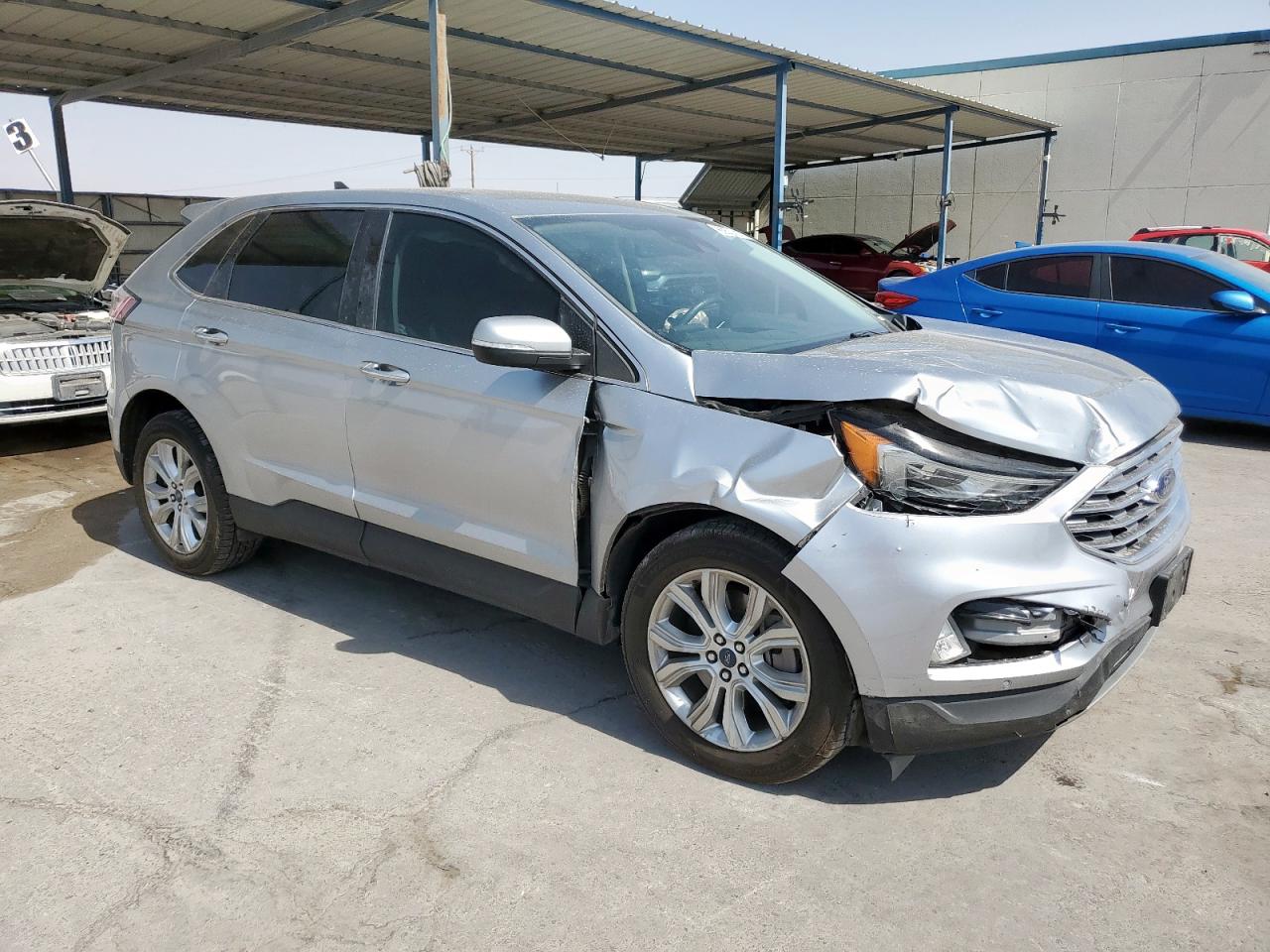 FORD EDGE 2022 VIN 2FMPK4K9XNBA45556 zdjęcie 4