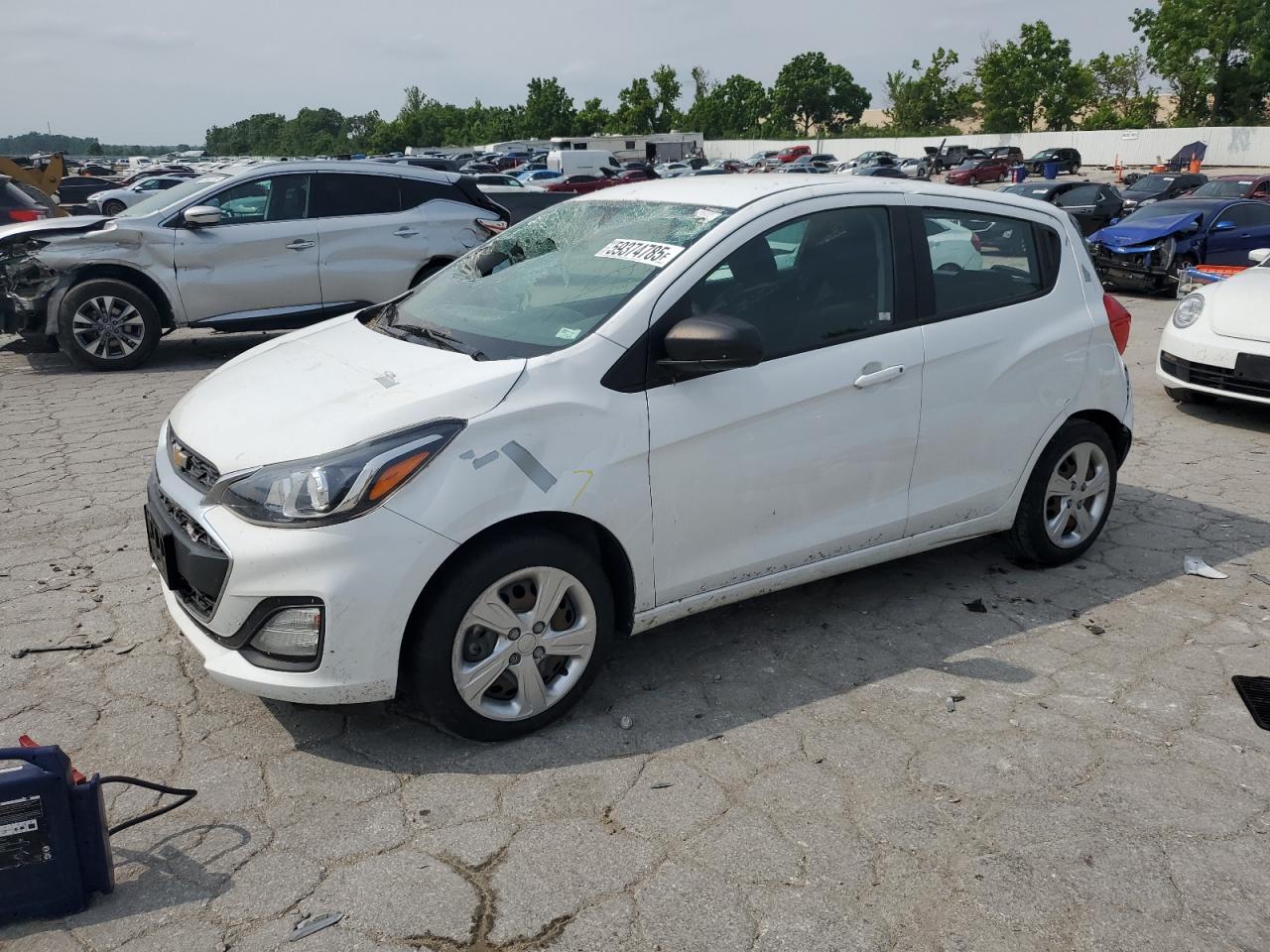 2019 Chevrolet Spark Ls за продажба в Bridgeton, MO - Top/Roof