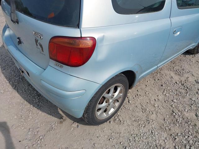 2004 TOYOTA YARIS T SP