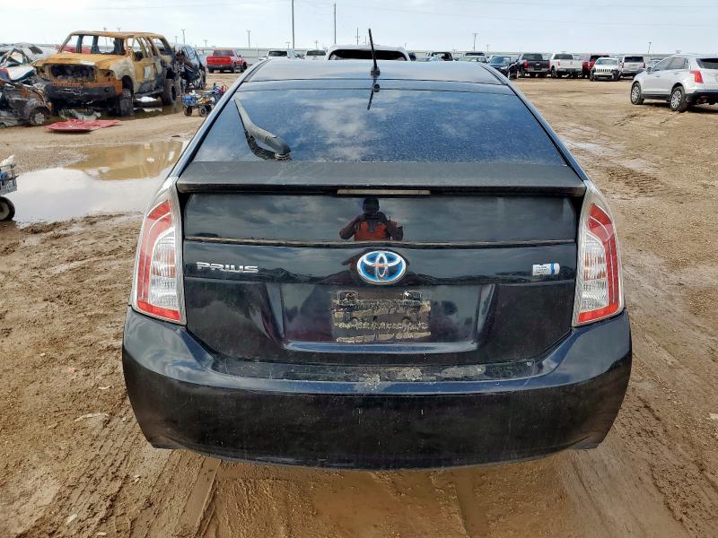  TOYOTA PRIUS 2012 Czarny