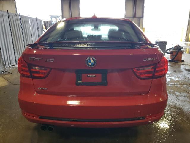  BMW 3 SERIES 2016 Czerwony