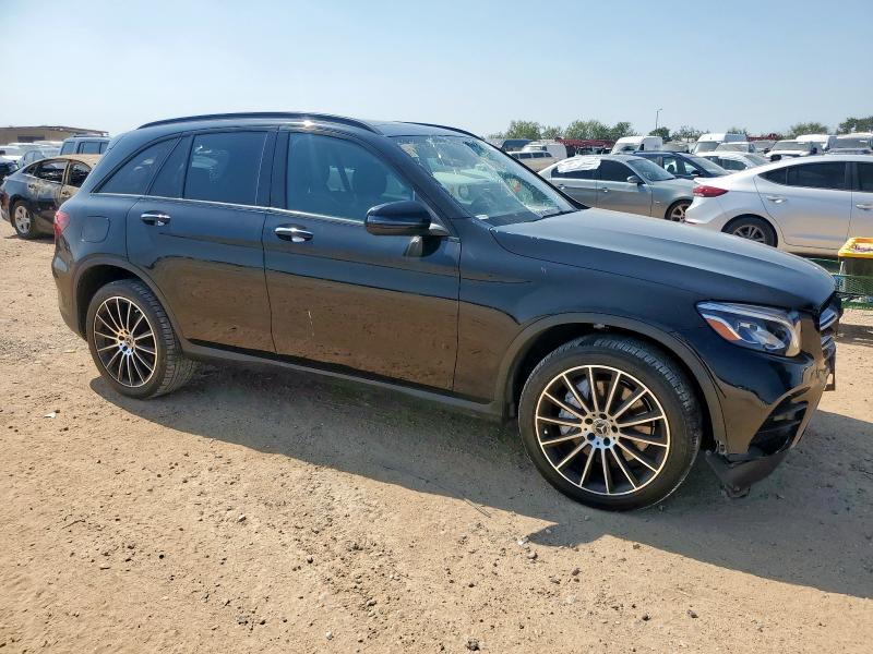  MERCEDES-BENZ GLC-CLASS 2019 Черный