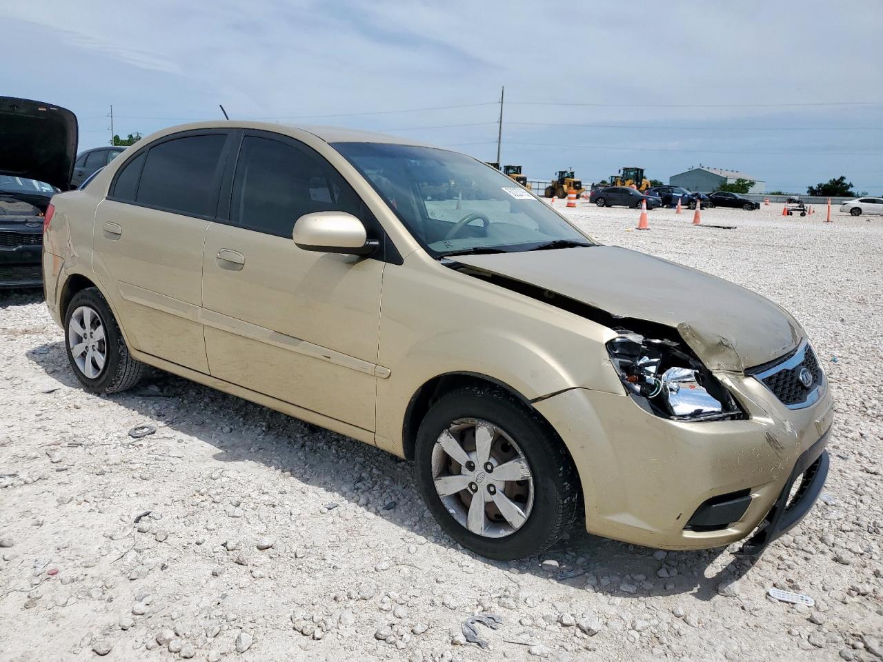 2010 Kia Rio Lx VIN: KNADH4A38A6682762 Lot: 60237765