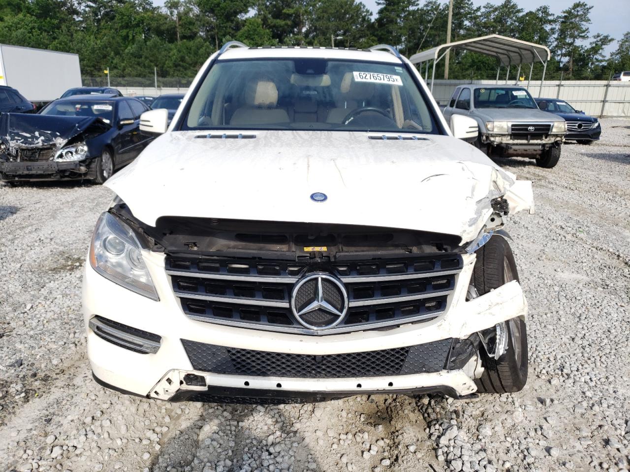 MERCEDES-BENZ M-CLASS 2013 VIN 4JGDA5HB3DA120288 photo 5