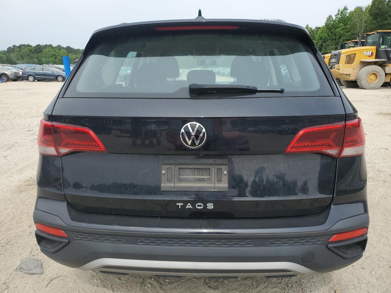 2022 Volkswagen Taos S VIN: 3VVCX7B25NM000534 Lot: 59349345