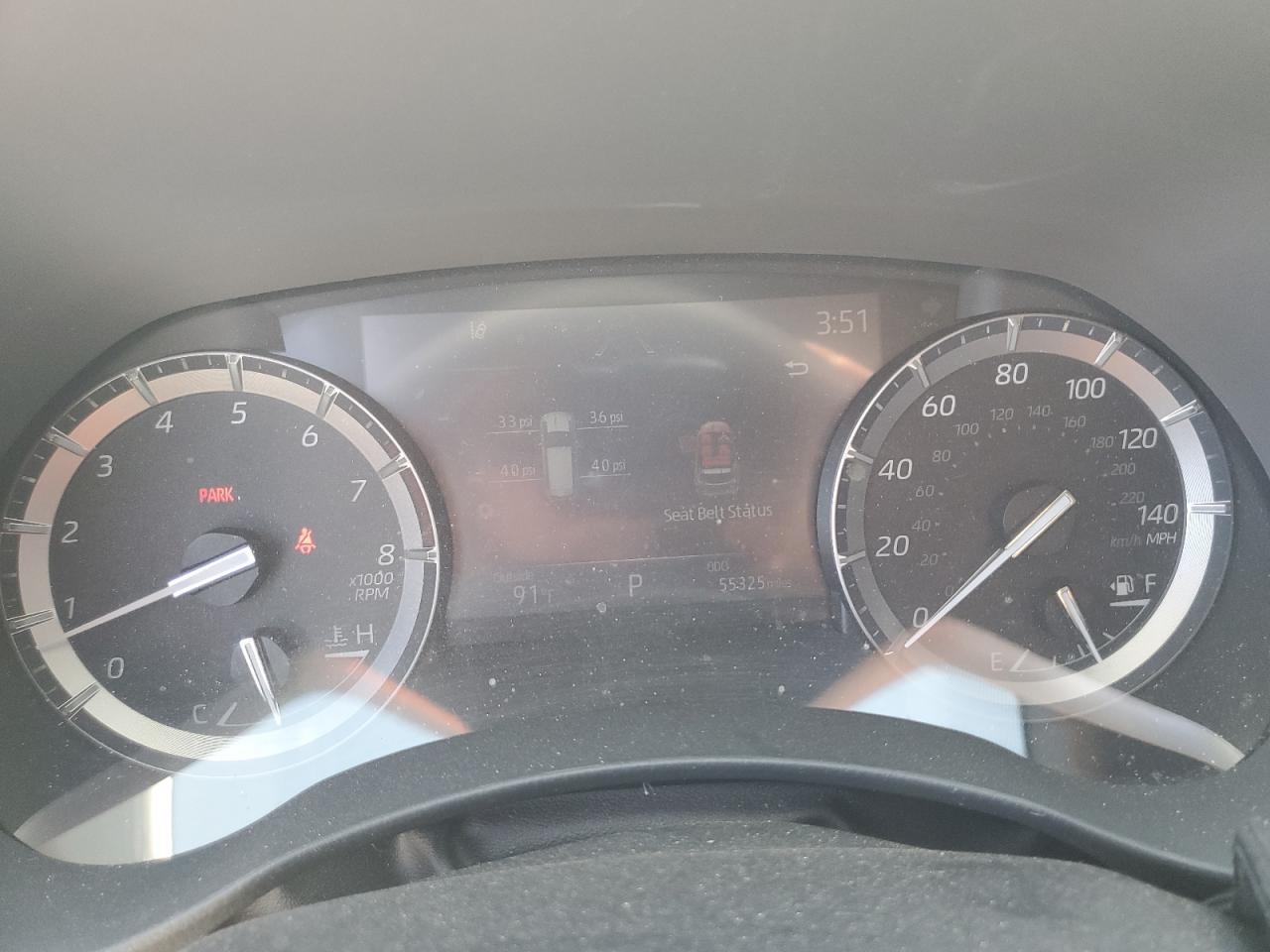 2021 Toyota Highlander Xle VIN: 5TDHZRAH7MS530843 Lot: 62640575