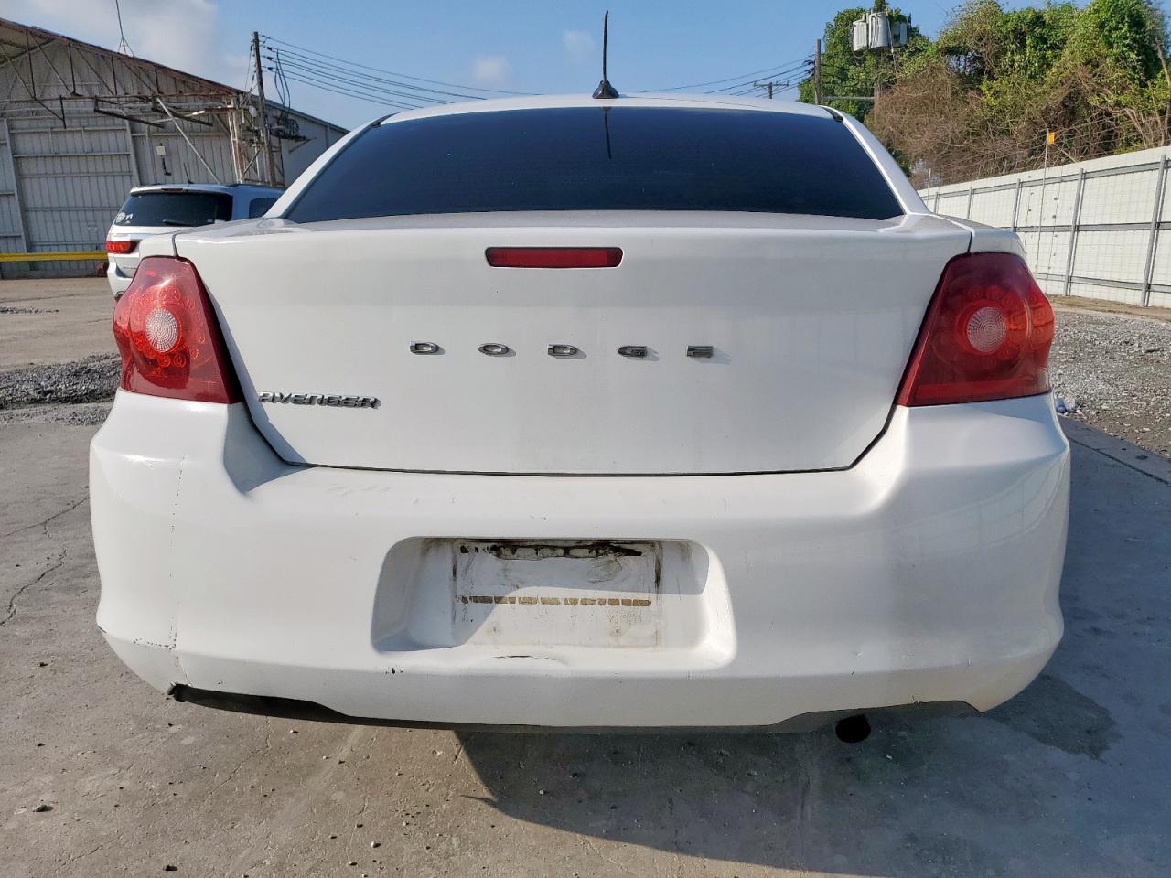 2014 Dodge Avenger Se VIN: 1C3CDZAB2EN125781 Lot: 66840265