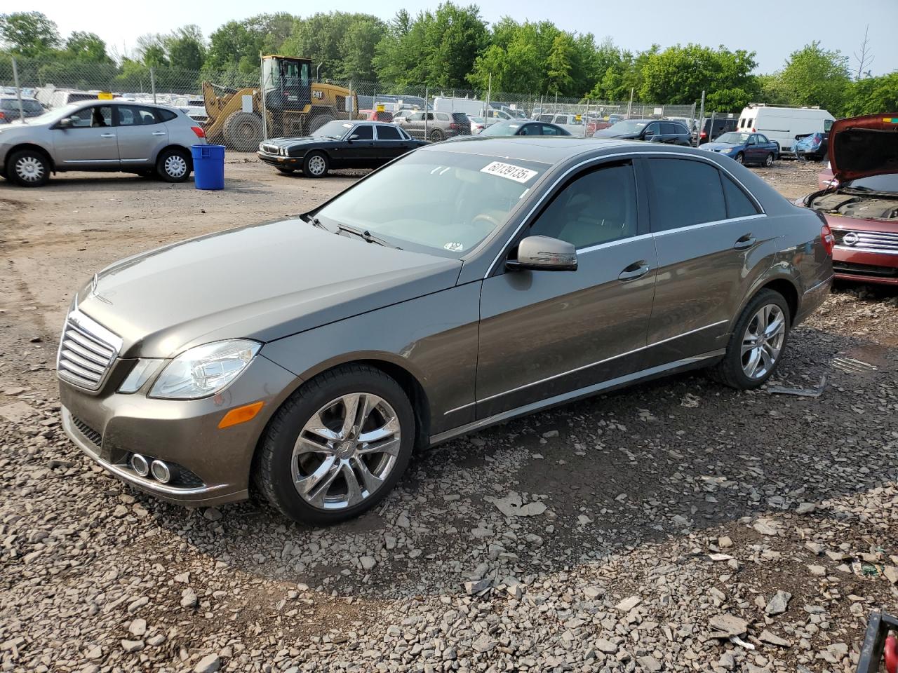 2011 Mercedes-Benz E 350 for Sale in Chalfont, PA - Side