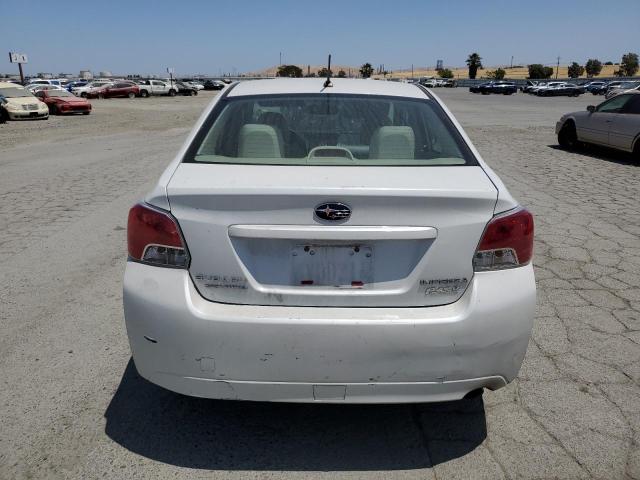  SUBARU IMPREZA 2013 White