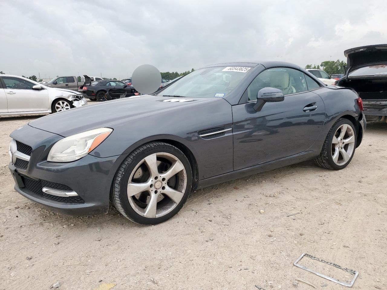 WDDPK5HA5CF015412 MERCEDES-BENZ SLK-CLASS Photo 1