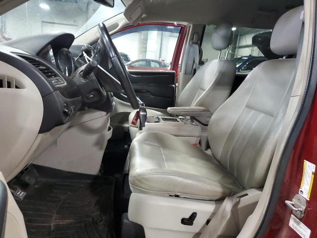  CHRYSLER MINIVAN 2012 Czerwony