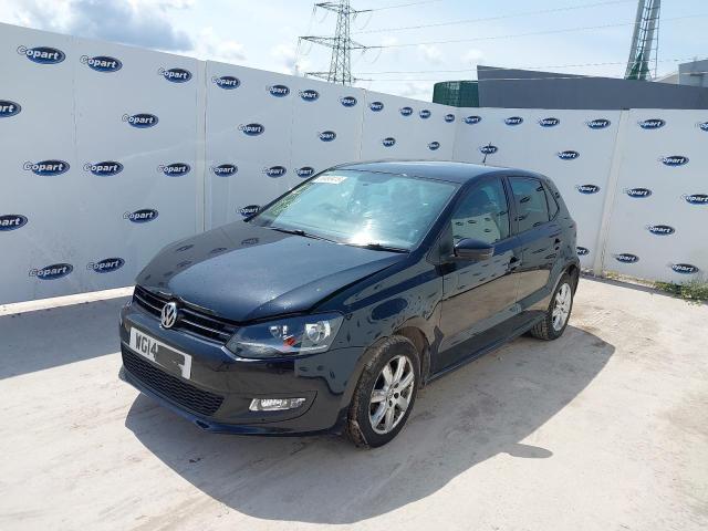 2014 VOLKSWAGEN POLO MATCH for sale at Copart BRISTOL