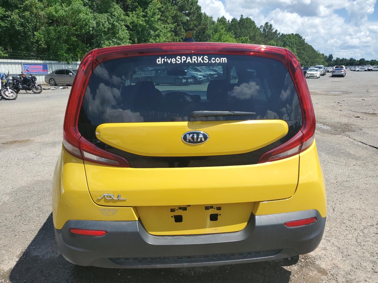 2020 Kia Soul Lx VIN: KNDJ23AU1L7046904 Lot: 62397255