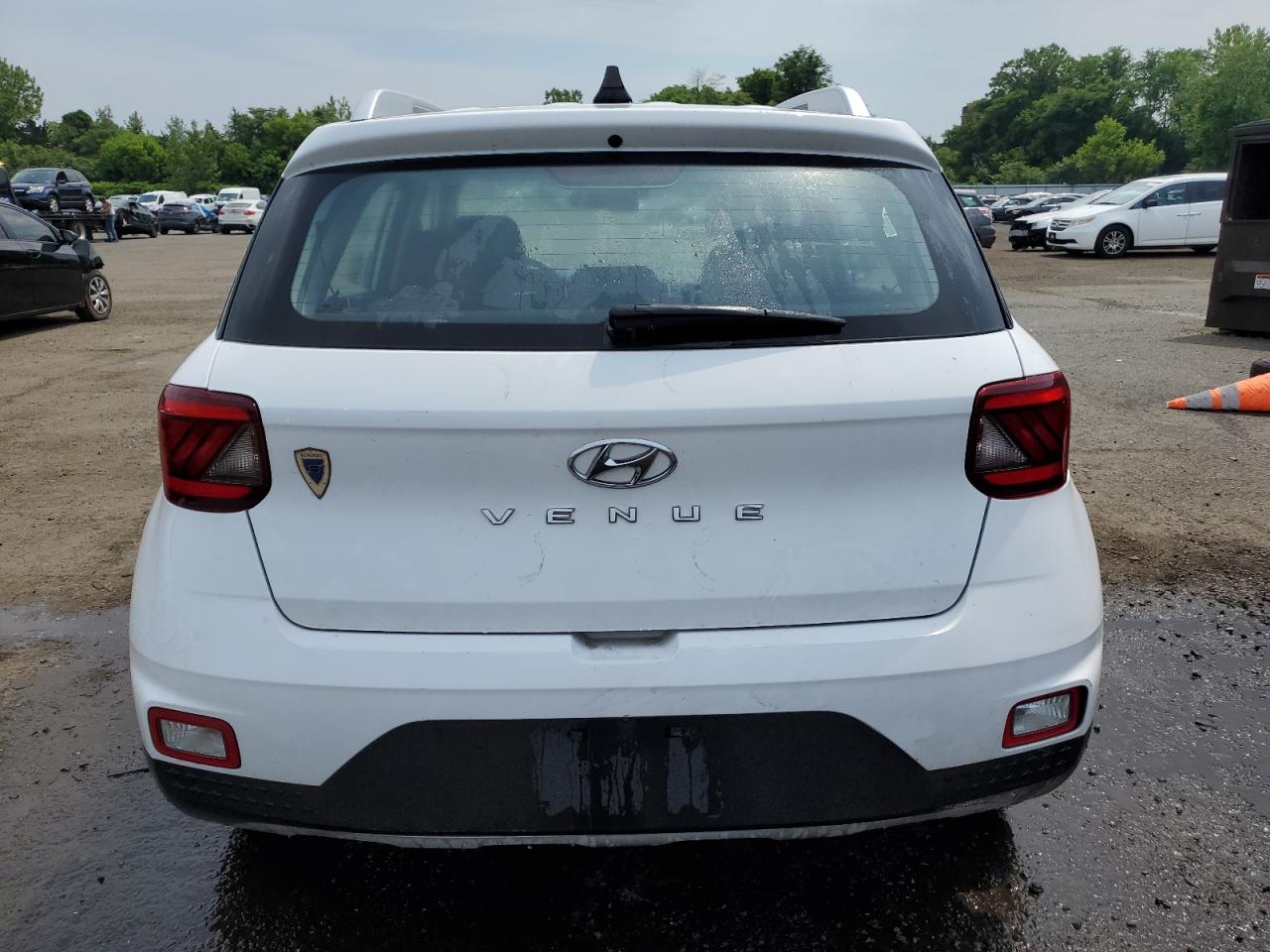 2020 Hyundai Venue Sel VIN: KMHRC8A36LU041361 Lot: 59582325