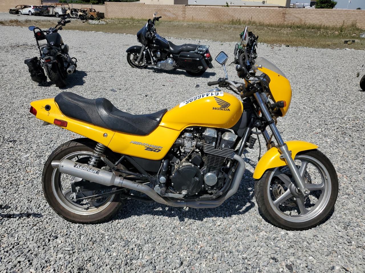 1996 Honda Cb750 продається в Mentone, CA - Minor Dent/Scratches