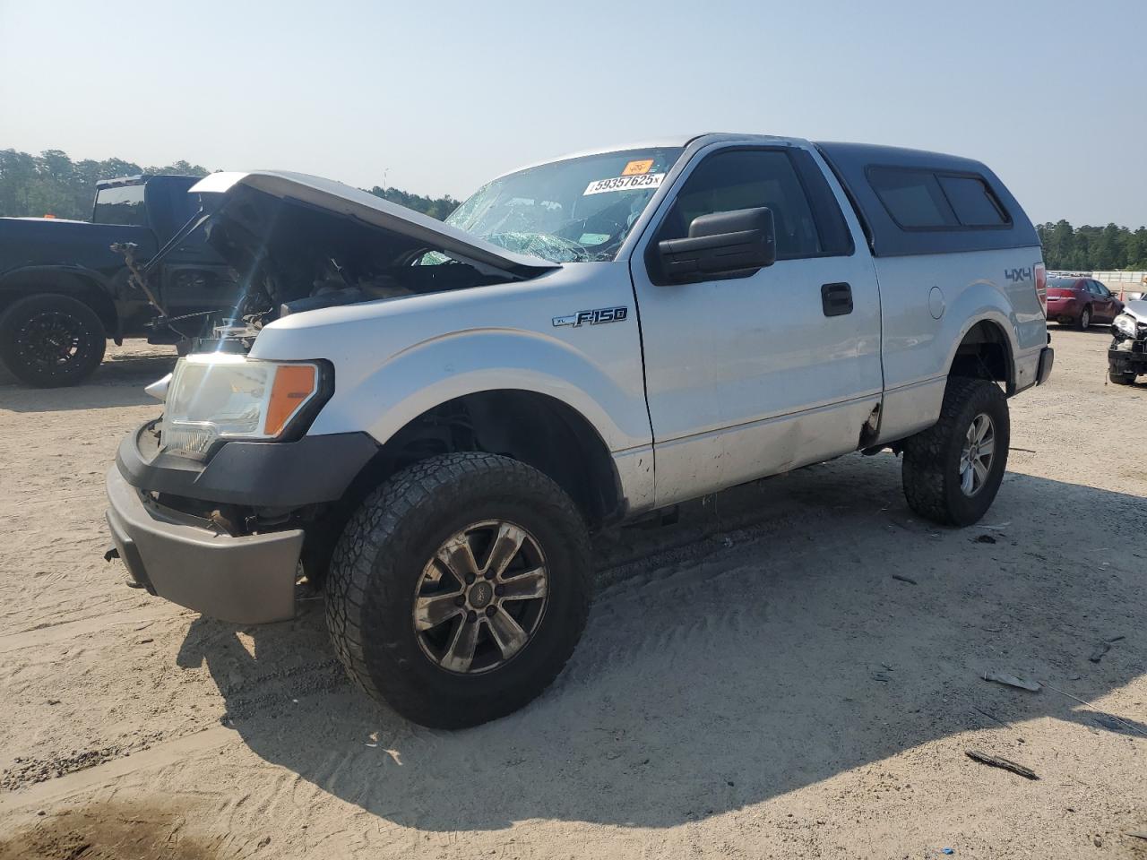 2011 Ford F150 en Venta en Harleyville, SC - Front End
