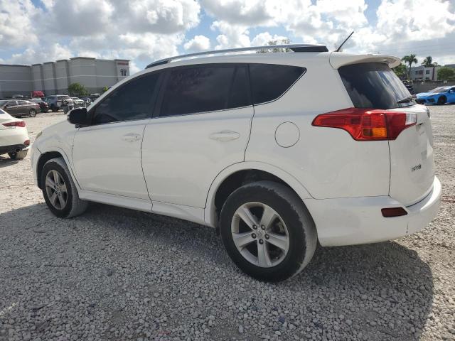  TOYOTA RAV4 2014 Biały