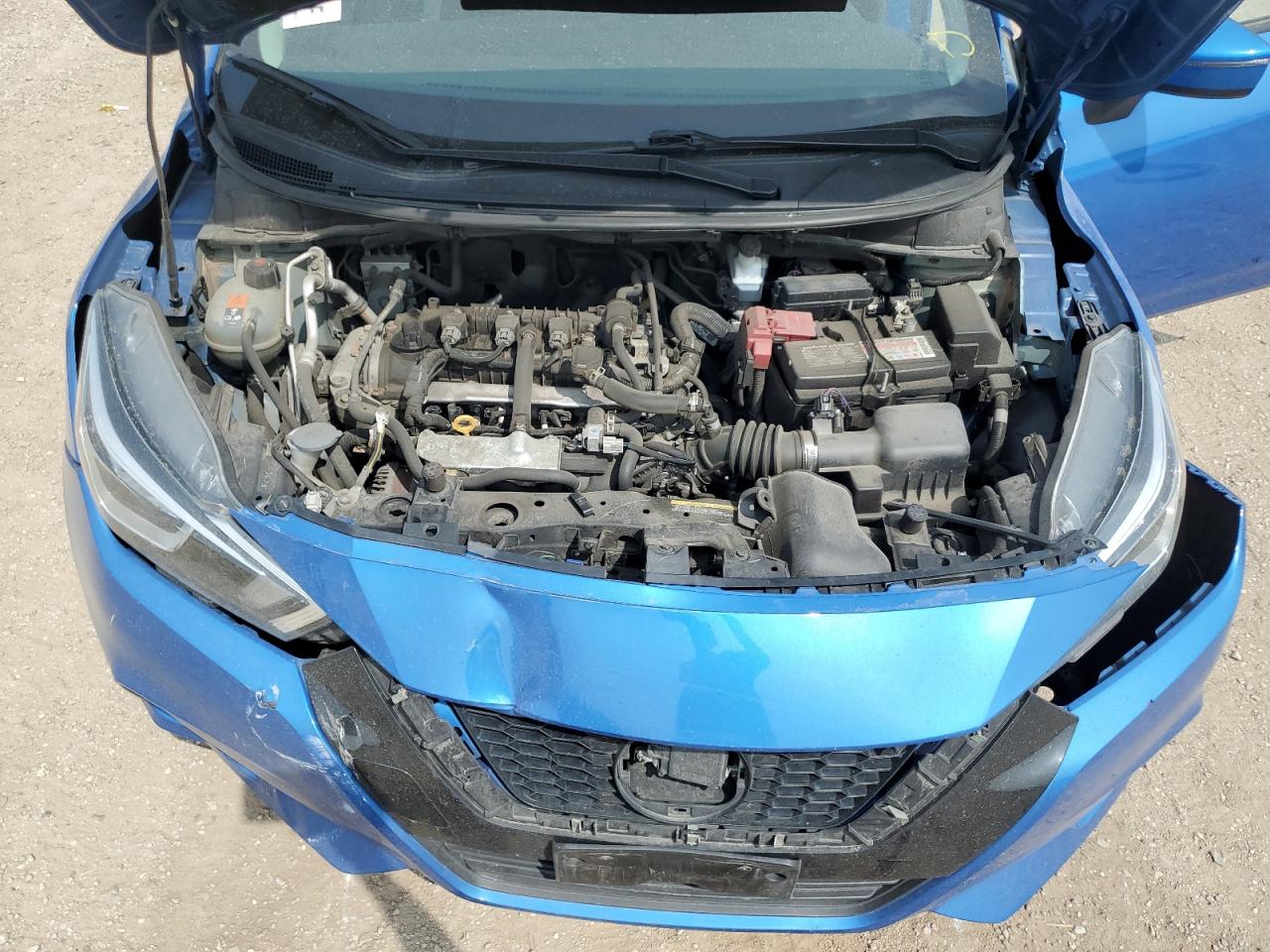 2021 Nissan Versa Sv VIN: 3N1CN8EV6ML826056 Lot: 61048065