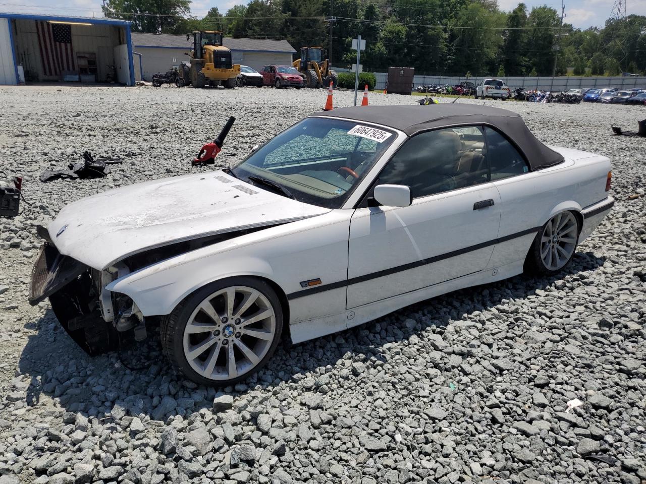 1995 BMW 325 Ic Automatic