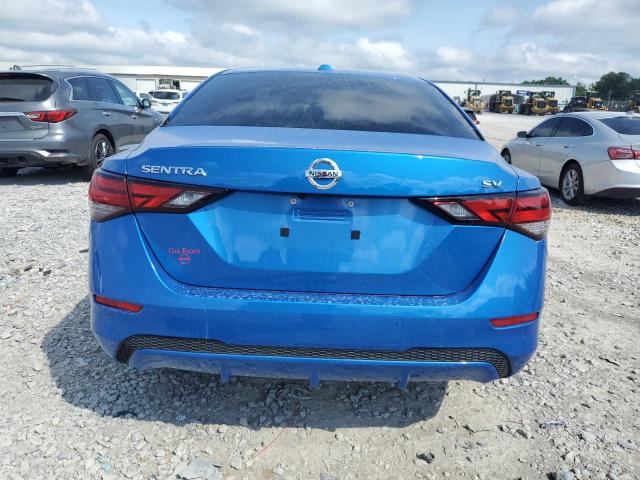  NISSAN SENTRA 2023 Granatowy