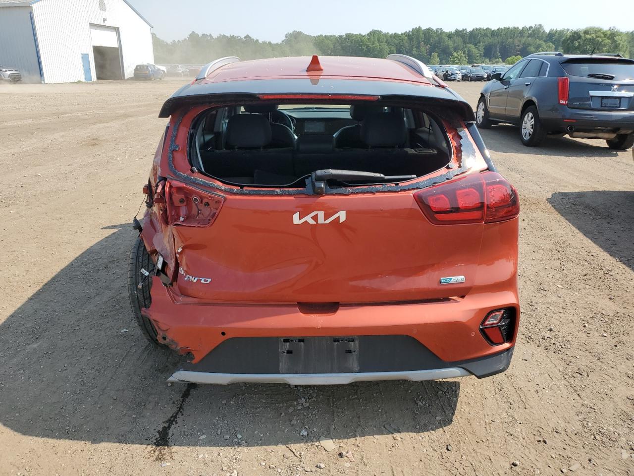 2022 Kia Niro Lx VIN: KNDCB3LC0N5499312 Lot: 60824435