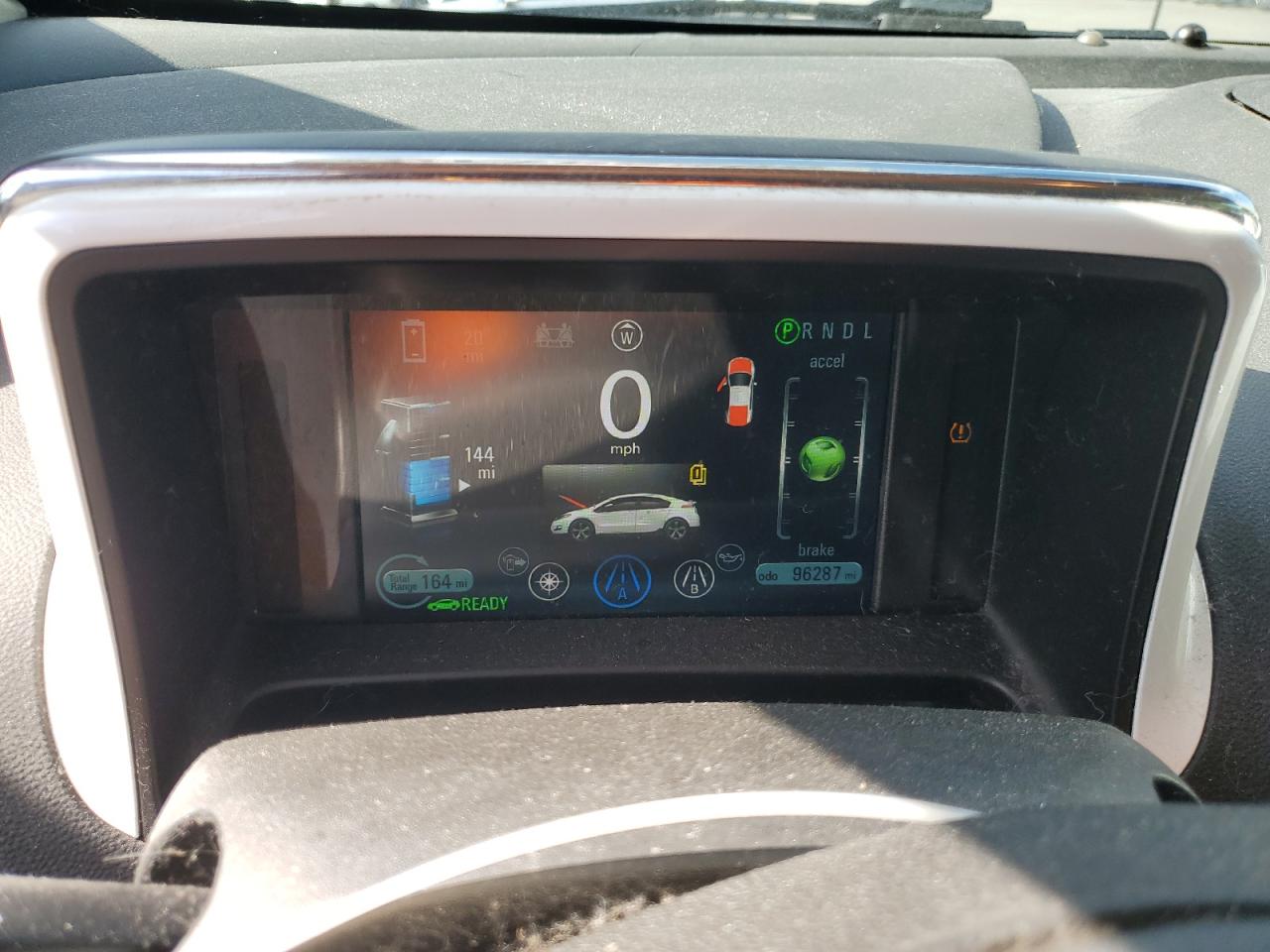 2013 Chevrolet Volt VIN: 1G1RE6E45DU112971 Lot: 60296715