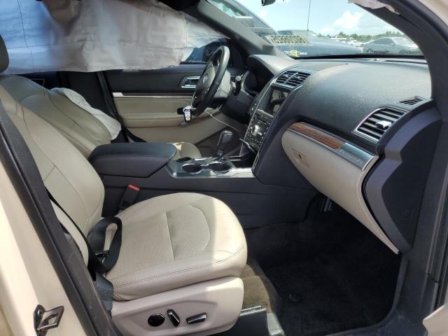  FORD EXPLORER 2018 Cream