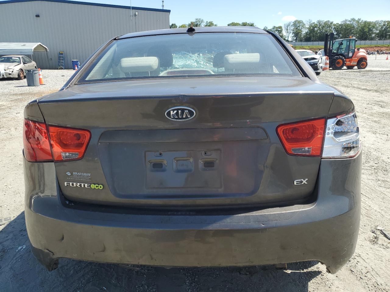 2012 Kia Forte Ex VIN: KNAFU4A26C5534744 Lot: 60499515