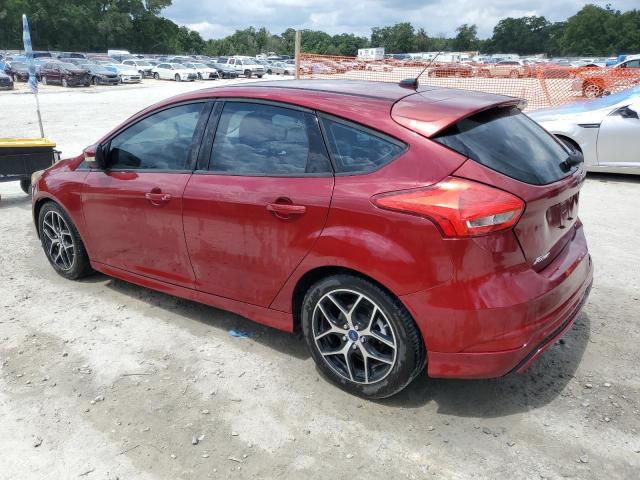  FORD FOCUS 2015 Czerwony