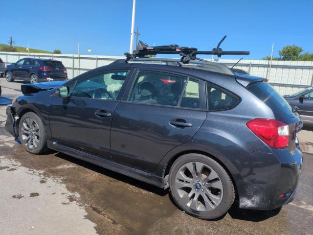  SUBARU IMPREZA 2015 Сірий