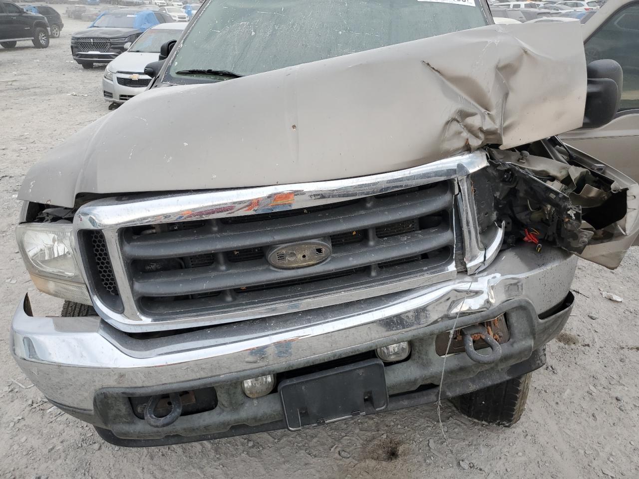 2002 Ford F250 Super Duty VIN: 1FTNW21SX2EB36092 Lot: 62384155