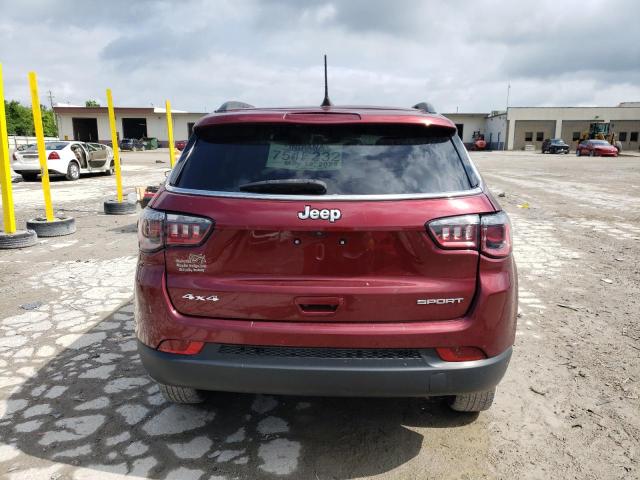 JEEP COMPASS 2021 Бургунди