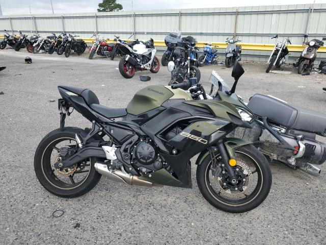  KAWASAKI EX650 P 2024 Зеленый