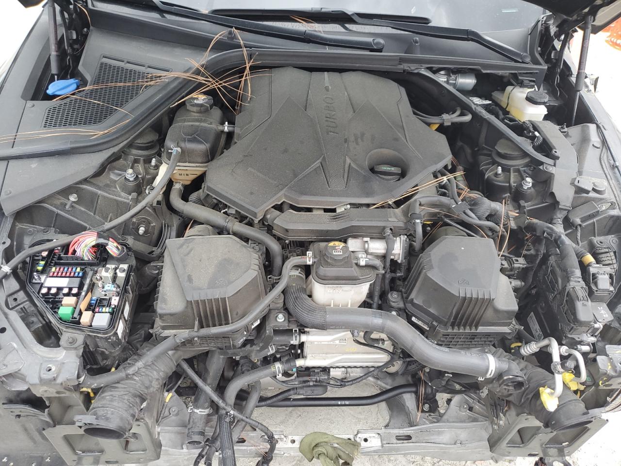 2023 Genesis G80 Base VIN: KMTGB4SD9PU165484 Lot: 60062105