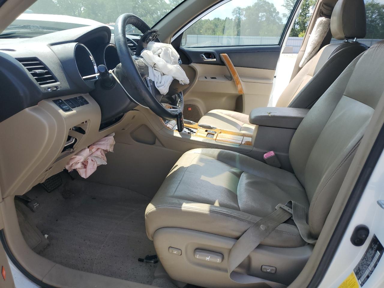 2009 Toyota Highlander Hybrid Limited VIN: JTEEW44A492029187 Lot: 61643665