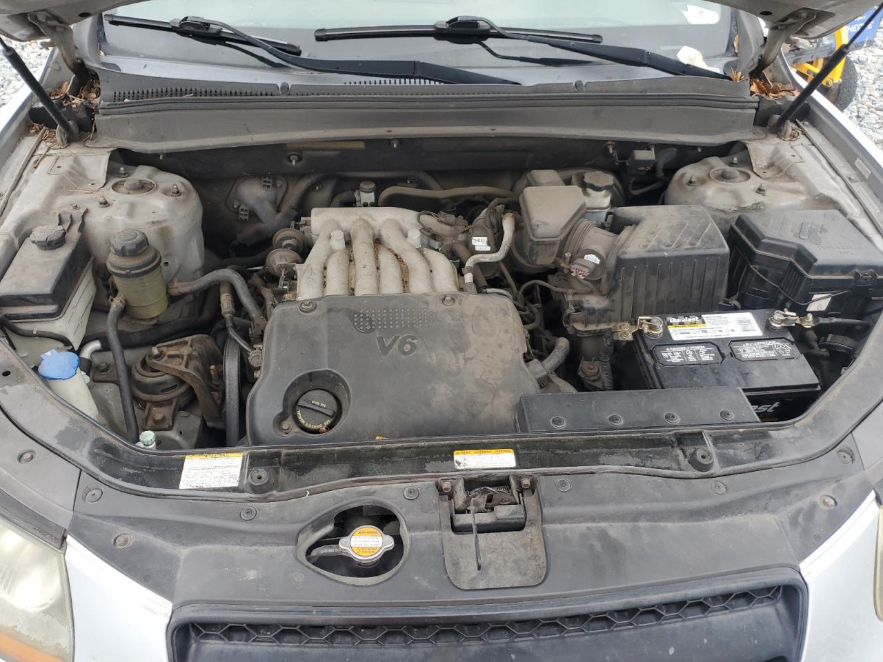 2009 Hyundai Santa Fe Gls VIN: 5NMSG13D49H304325 Lot: 63086975