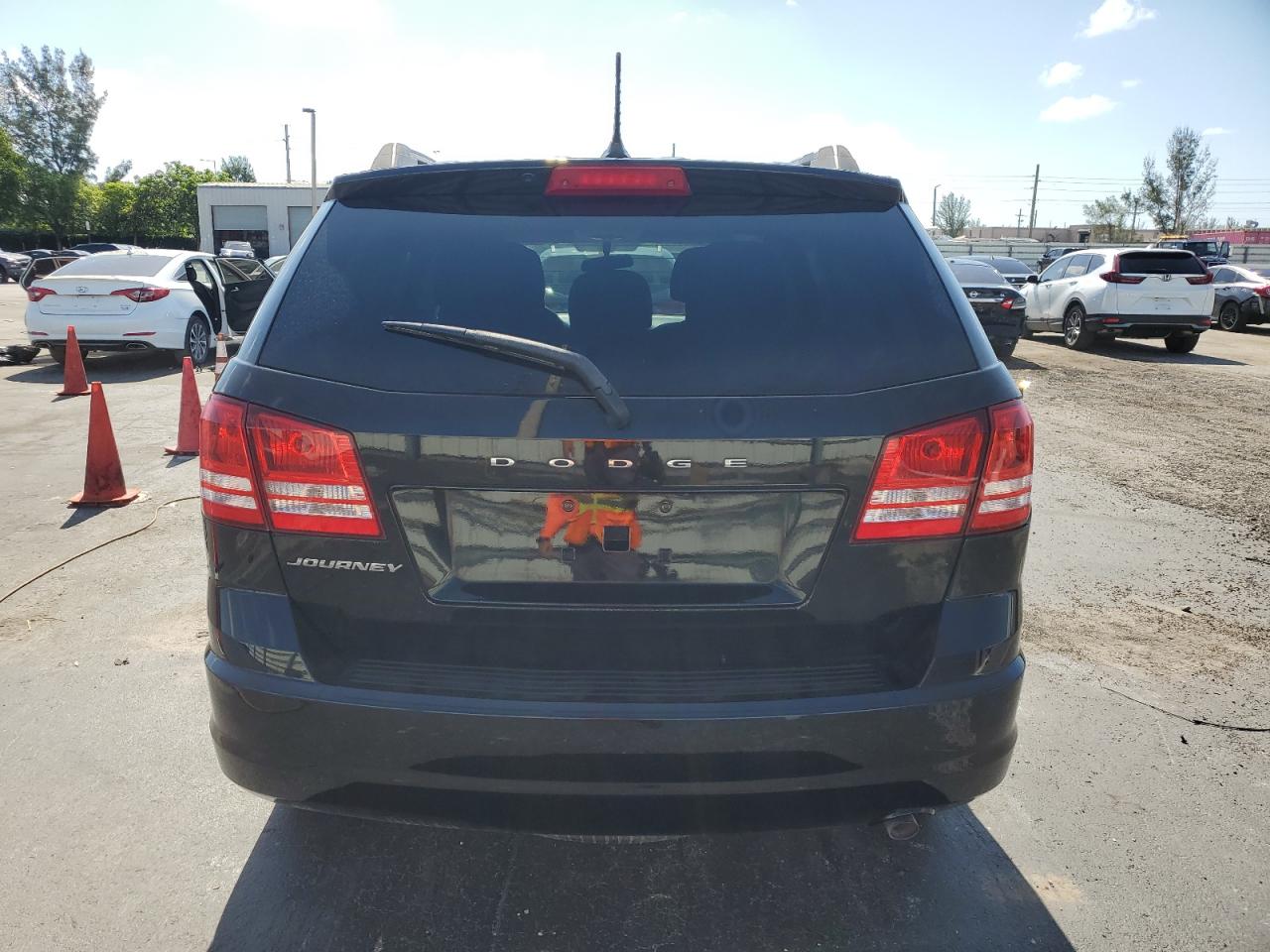 2017 Dodge Journey Se VIN: 3C4PDCAB3HT707905 Lot: 61760535