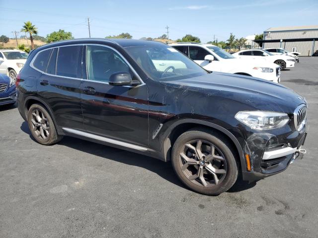  BMW X3 2021 Black